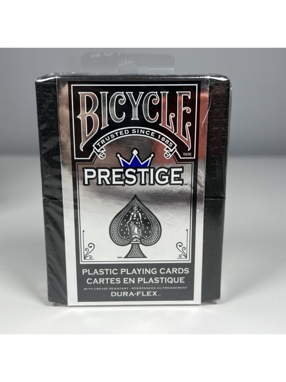 Bicycle Prestige Dura-Flex Plastic Playing Cards 2009 New Sealed Rider Back